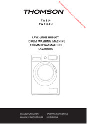 THOMSON TW 814 EU Manual De Instrucciones