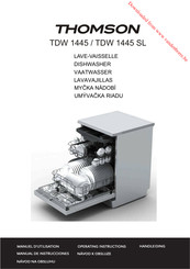 THOMSON TDW 1445 SL Manual De Instrucciones