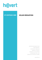 hillvert HT-COSTIGAN-3600 Manual De Instrucciones