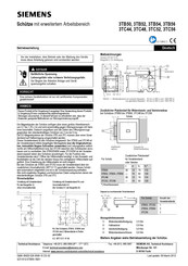 Siemens 3TC44 Manual Del Usuario