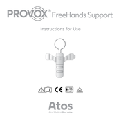 Atos Medical Provox FreeHands Support Instrucciones De Uso