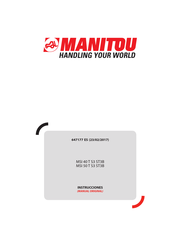 Manitowoc MSI 40 T S3 ST3B Instrucciones