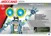 Meccano TECH MECCANO G15 Guía De Instrucciones