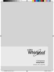 Whirlpool WAI90CRDWW Manual Del Usuario