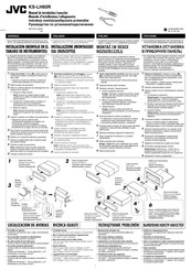 JVC KS-LH60R Manual De Instalación/Conexion