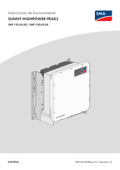 SMA SHP 150-US-20 Instrucciones De Funcionamiento