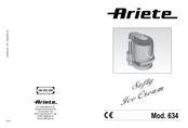 ARIETE 634 Manual De Instrucciones