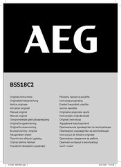 AEG BSS18C2 Manual Original