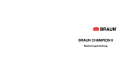 Braun CHAMPION II Manual De Instrucciones