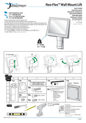 Ergotron Neo-Flex Guia Del Usuario
