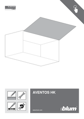 blum AVENTOS HK4 Manual De Instrucciones