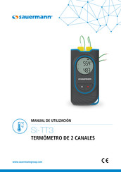 sauermann Si-TT3 Manual De Instrucciones