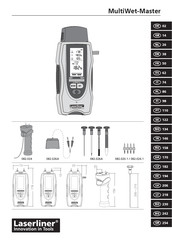 LaserLiner MultiWet-Master Manual De Instrucciones