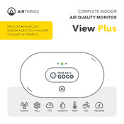 Airthings View Plus Manual Del Usuario