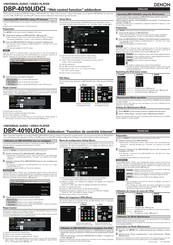 Denon DBP-4010UDCI Manual Del Usuario