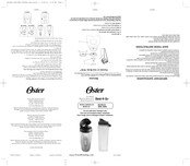Oster Blend-N-Go BLSTAJ-B Manual Del Usuario