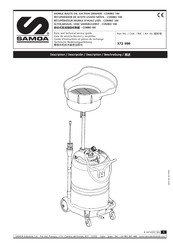Samoa 372 500 Guía De Servicio Técnico Y Recambio