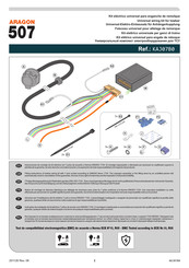 Aragon 507 Manual Del Usuario