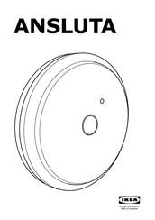 IKEA ANSLUTA Manual Del Usuario