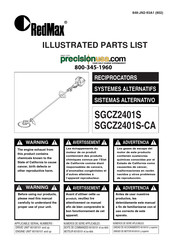 RedMax SGCZ2401S-CA Manual Del Usuario