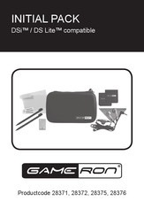 Gameron 28371 Manual De Instrucciones