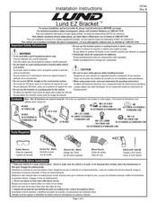 LUND EZ Bracket Instrucciones De Instalación