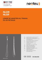 neofeu NLR20AD Manual Del Usuario