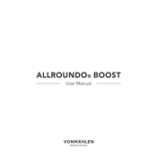 VONMÄHLEN ALLROUNDO BOOST Manual Del Usuario