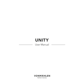 VONMÄHLEN UNITY Manual Del Usuario