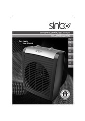 Sinbo SFH 3317 Manual De Instrucciones