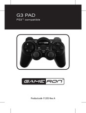 Gameron 11205 Manual De Instrucciones