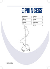 Princess 334000 Manual De Instrucciones