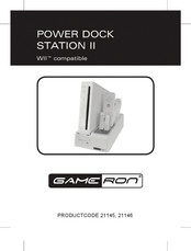 Gameron POWER DOCK STATION II Manual Del Usuario