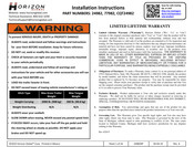 Horizon Global CQT24982 Instrucciones De Instalación