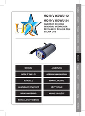 HQ INV150WU-24 Manual