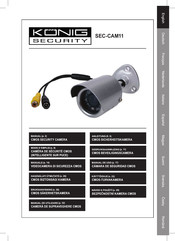 Konig Security SEC-CAM11 Manual De Uso