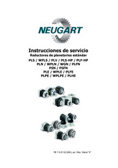 NEUGART PLFE Instrucciones De Servicio