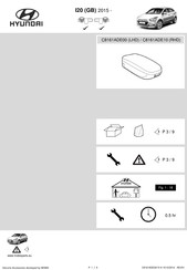 Hyundai C8161ADE00 Instrucciones De Montaje