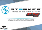 Auteco STÄRKER STAR-K PRO Manual De Garantía Y Mantenimiento