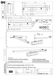 G-U G33596 Instrucciones De Montaje