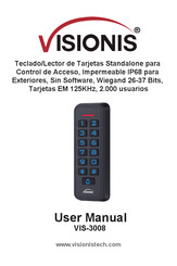 Visionis VIS-3008 Manual Del Usuario