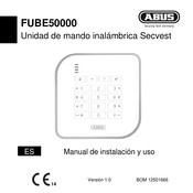 Abus FUBE50000 Manual De Instalacion Y Uso