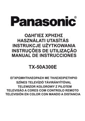 Panasonic TX-50A300E Manual De Instrucciones