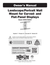 Tripp-Lite DWM3780ROT Manual Del Propietário
