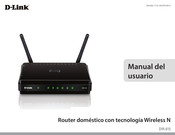 D-Link DIR-615 Manual Del Usuario