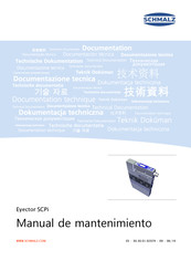 schmalz SCPi-FS 15 NO RP M12-5 Manual De Mantenimiento