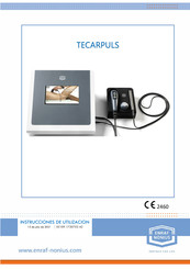 Enraf Nonius TECARPULS Instrucciones De Utilizacion