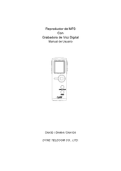 Dyne Telecom DN432 Manual De Usuario