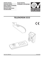 Vortice TELENORDIK ECO Manual De Instrucciones