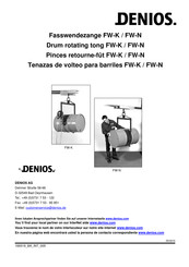 Denios FW-N Manual De Instrucciones